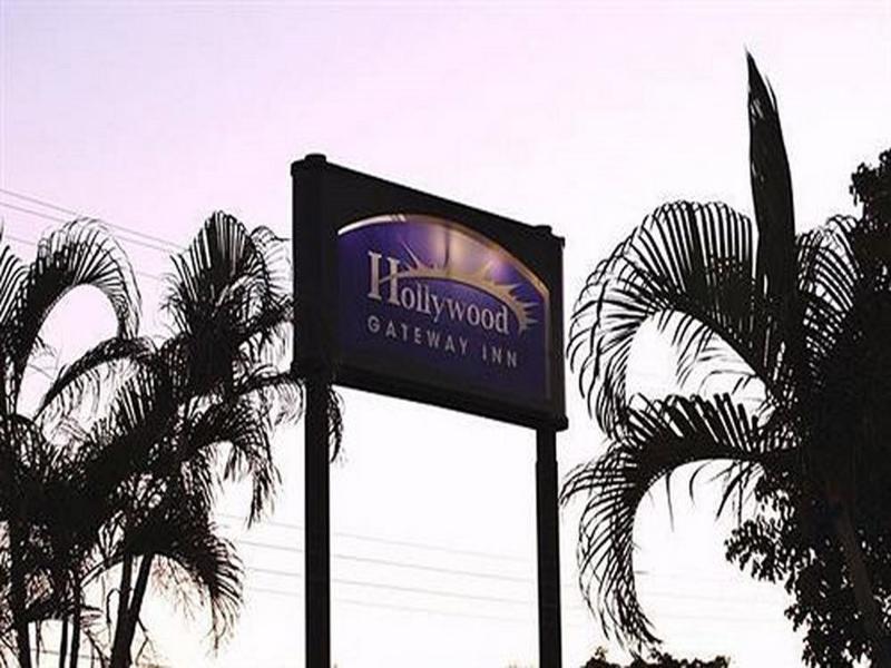 The Hollywood Gateway Inn Exterior foto